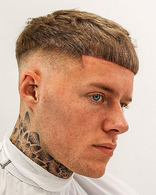 Bowl Cut Fade