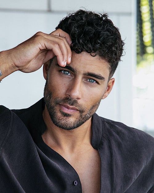 Curly Hair Fade
