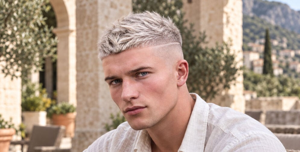 French Crop Haircuts For Men