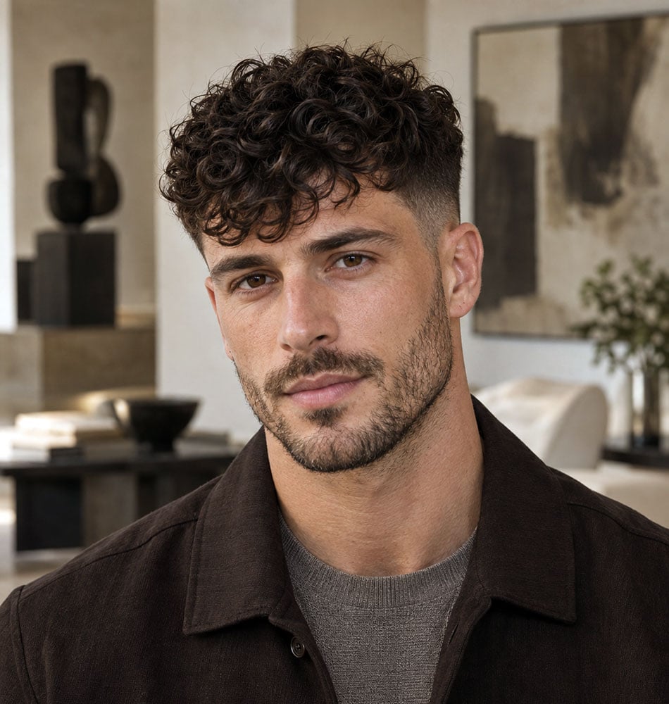 French Crop Hairstyles For Men