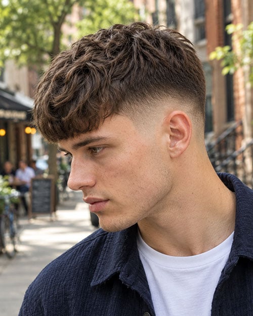 French Crop with Low Fade