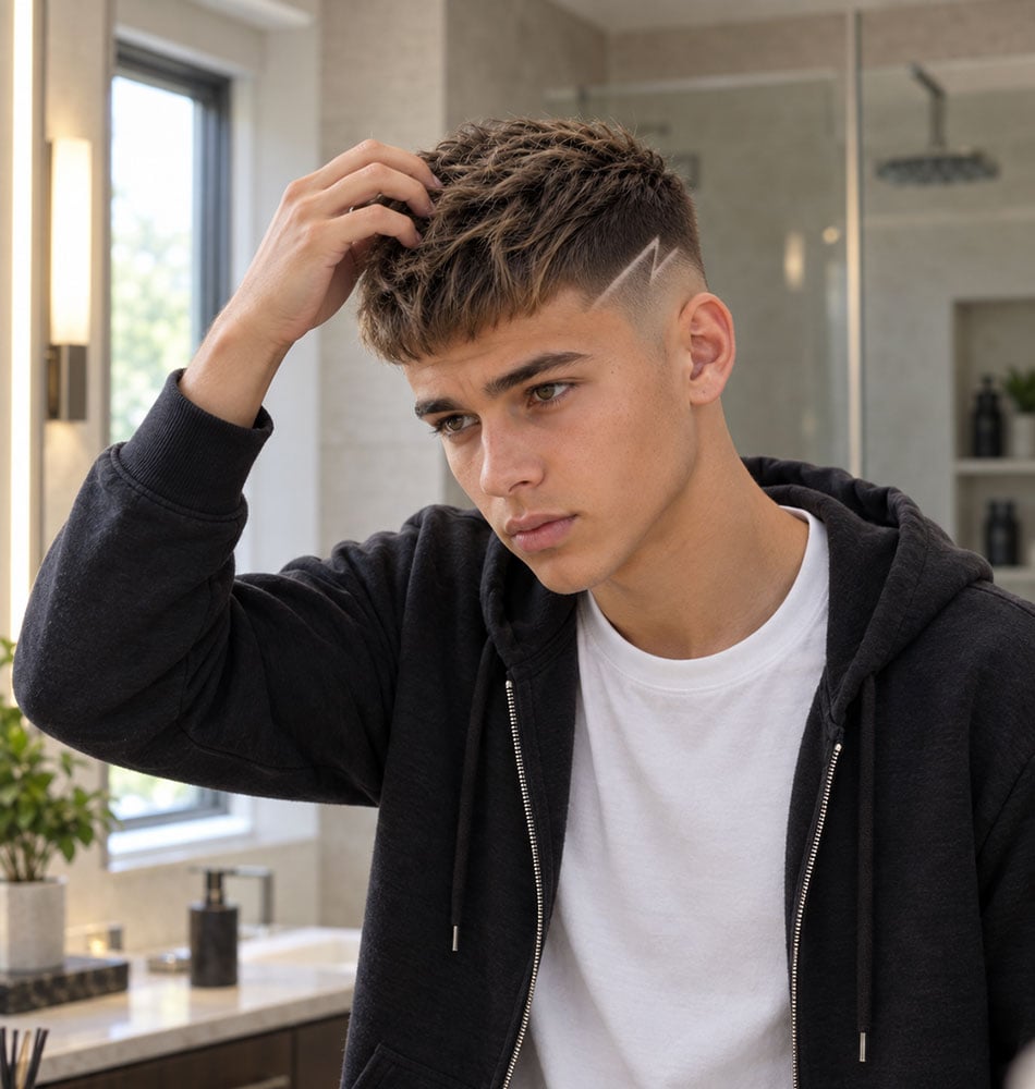 How To Style A French Crop Haircut
