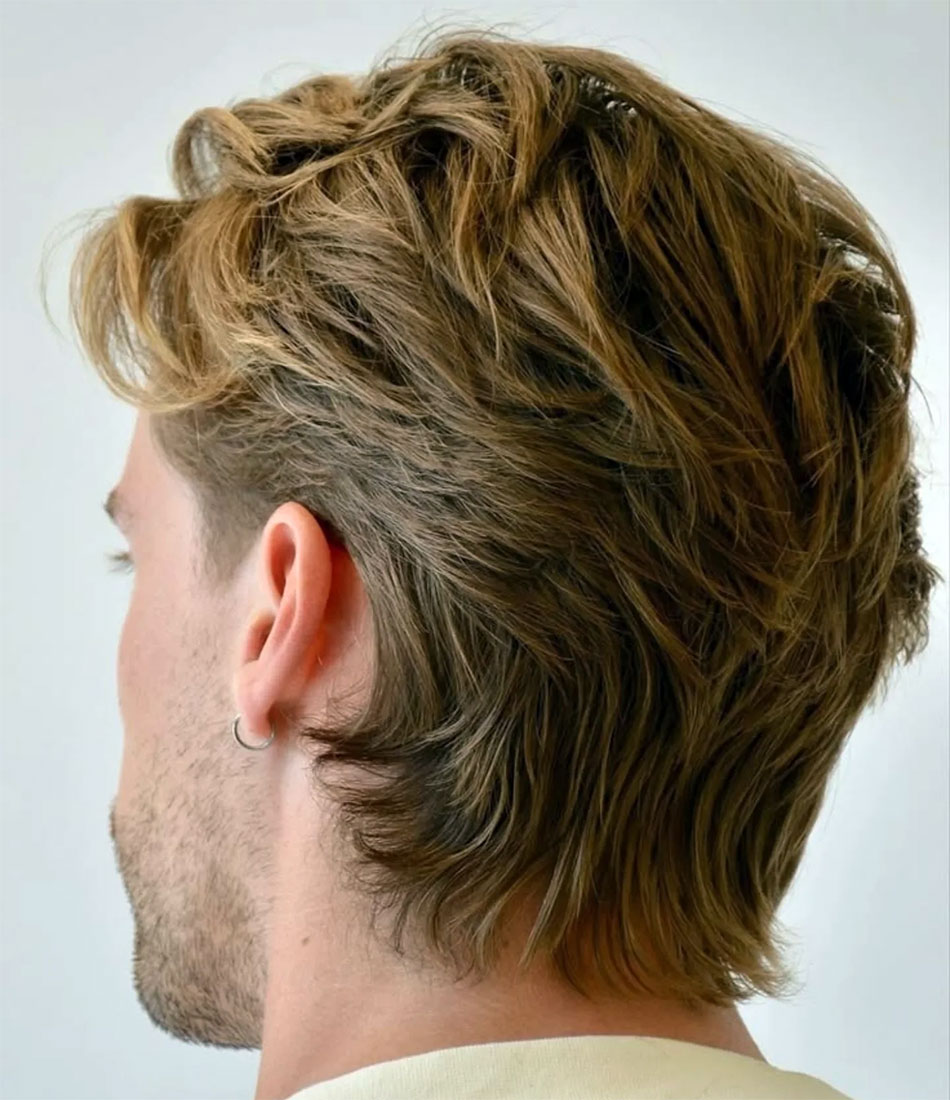 Layered Men's Haircuts