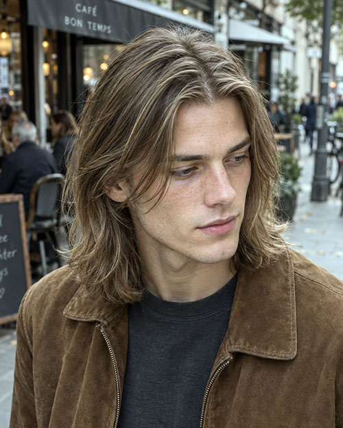 Long Middle Part