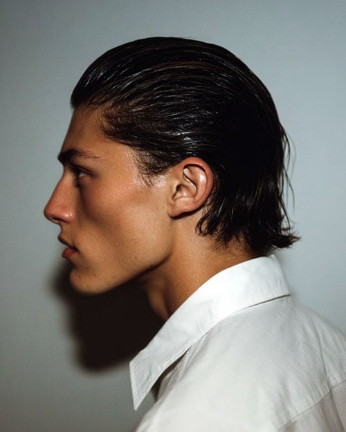 Long Slick Back