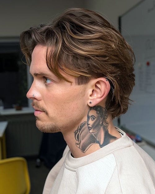 Long Textured Flow