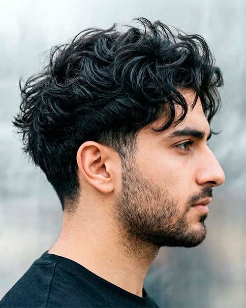 Messy Layered Shag Haircut