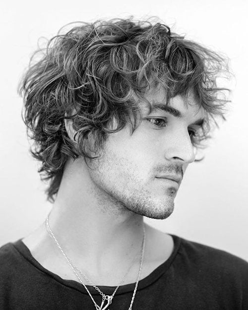 Messy Shaggy Hair