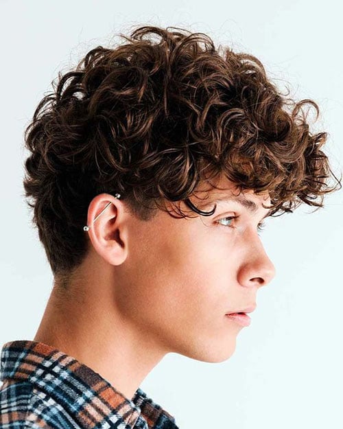 Messy Textured Curls