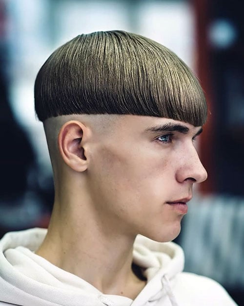 Modern Bowl Cut