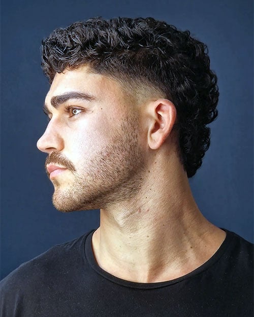 Modern Mullet Fade