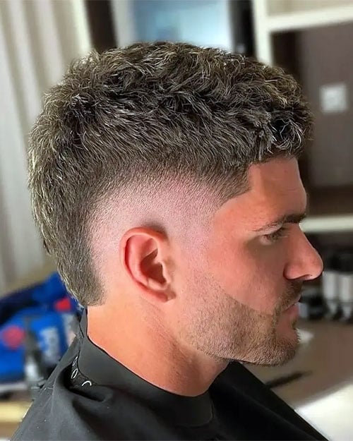 Mohawk Fade