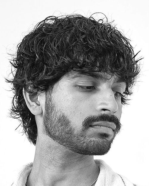Shaggy Men's Hair