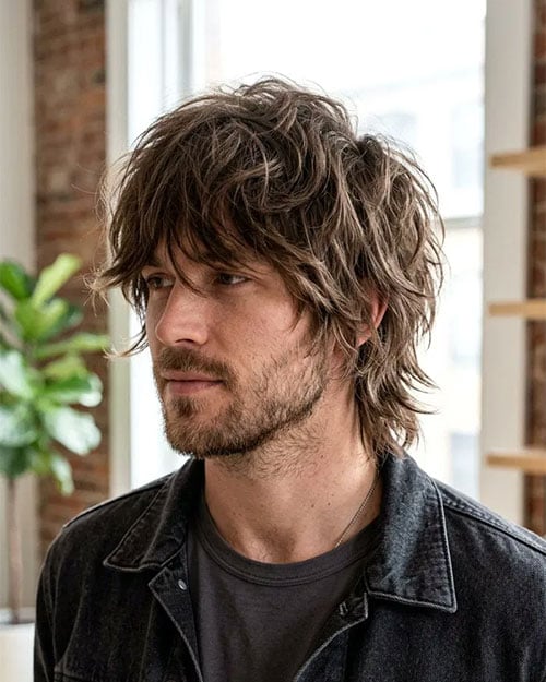 Shaggy Wolf Cut