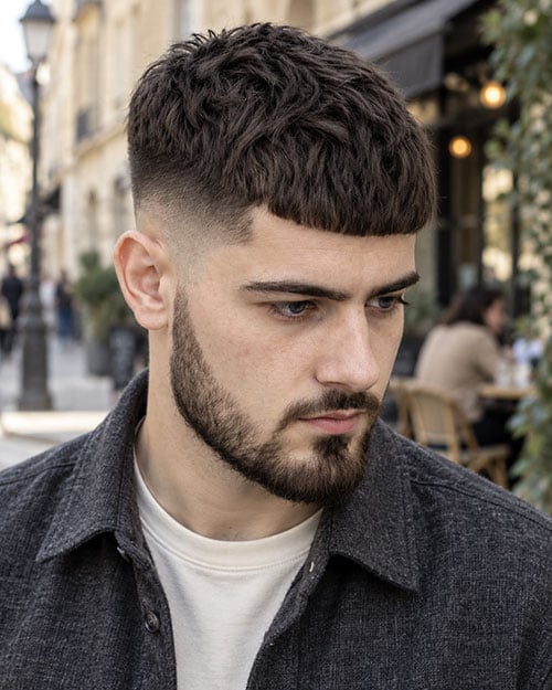 Textured French Crop