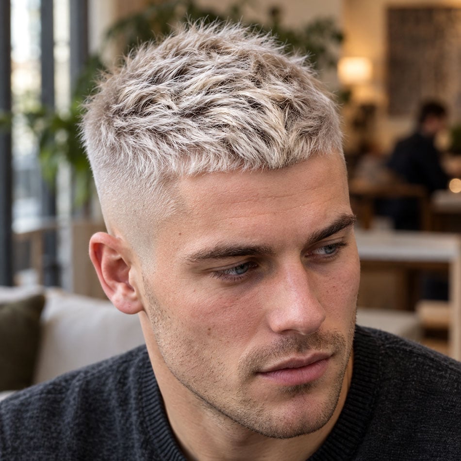 Textured Men's Haircut