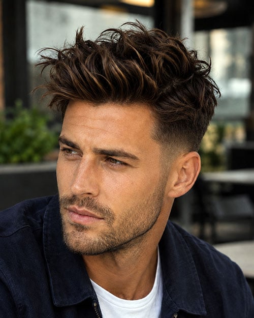Textured Quiff